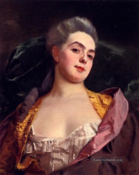  Gustave Malerei - Bildnis Dame Gustave Jean Jacquet